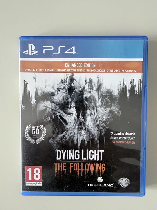 Dying Light The Following - PS4