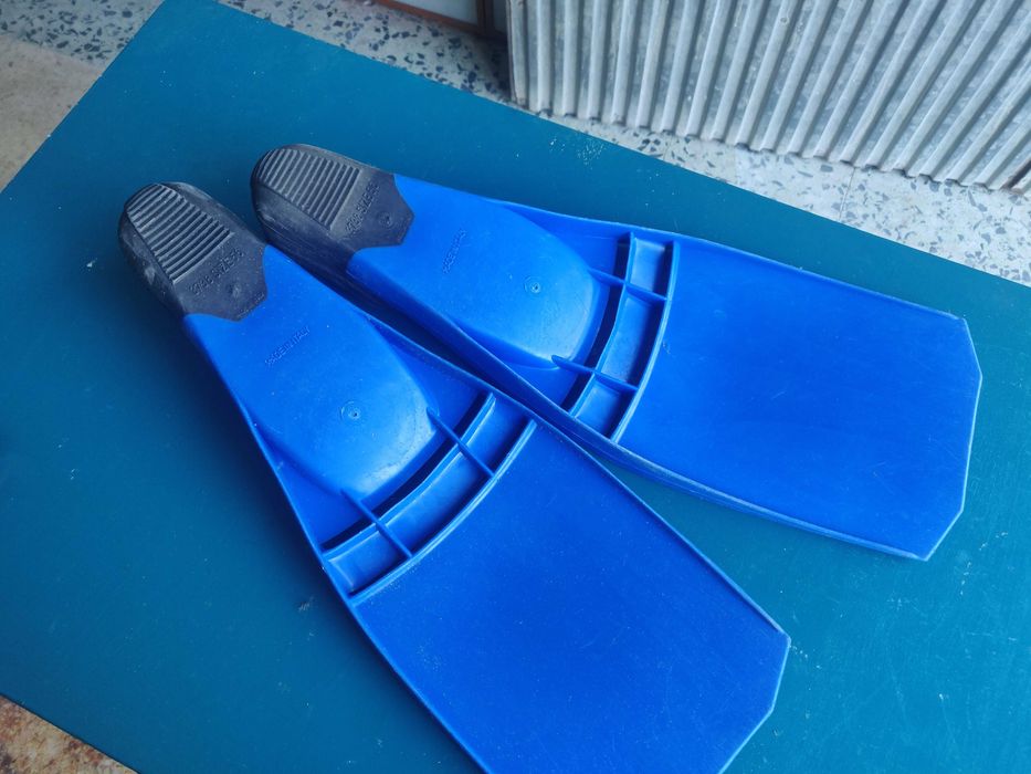 Barbatanas de adulto