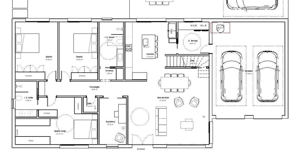 Projeto de Arquitetura, Remodelação, Interiores