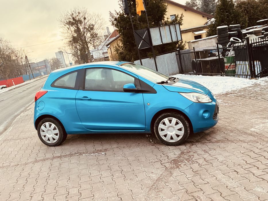 Ford ka 2009 1.2 klima przeb 126 tys zarejestrowany