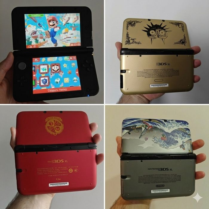 Nintendo 3DS XL - широкий вибір від N_MariOne