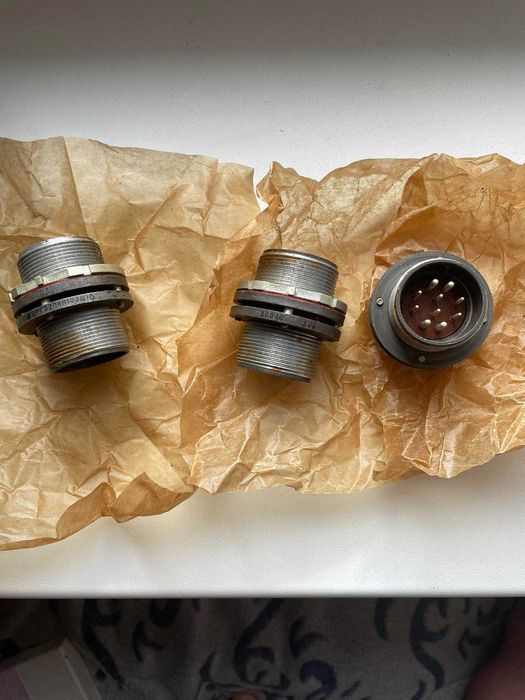 Продам разъёмы 2рм 2рмд 2рмдт шр шрг32пкп10эш1, МГТФЭ провода новые ...