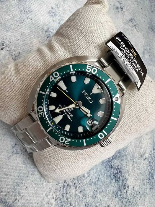 ОРИГІНАЛЬНИЙ годинник Seiko Prospex SBDY083 Mini Turtle. Гарантія 36 місяців