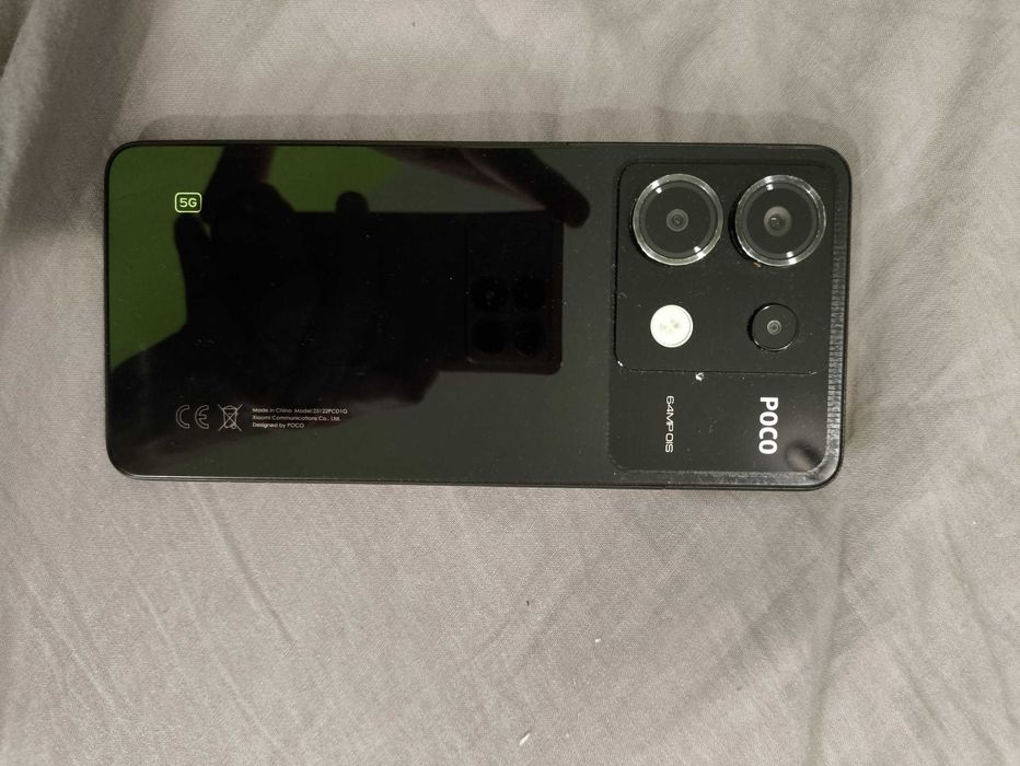 POCO X6 5G 8/256GB 64 Mpix Czarny Black smartfon telefon smarphone