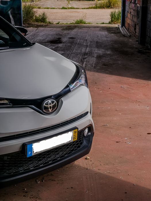 Toyota C-HR 1.2T 116cv