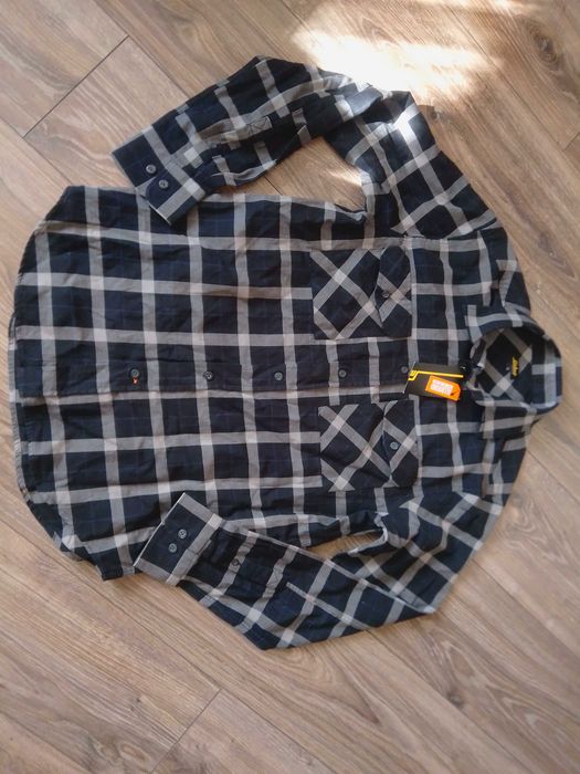 Koszula flanelowa Snickers 8516