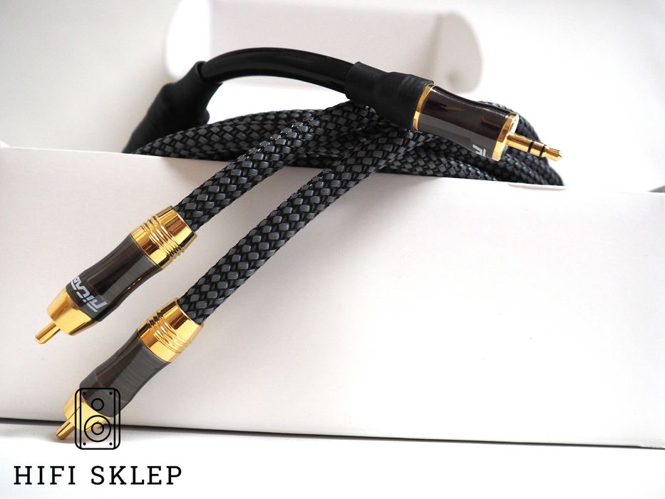 Ricable Magnus Jack 3.5mm - RCA - 3m