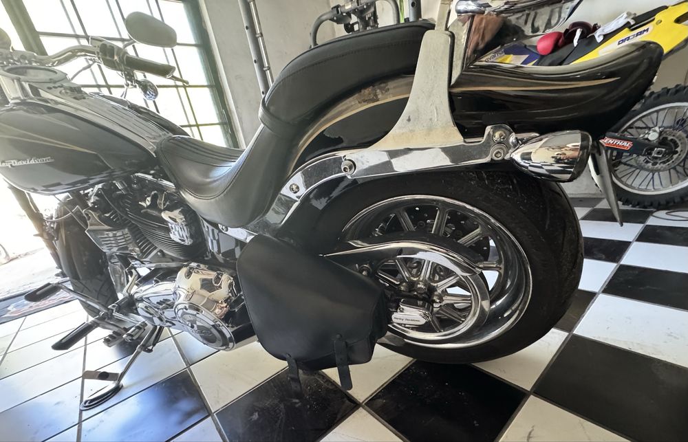 Harley-Davidson Softail Springer CVO 2008 – Aceito Retoma Harley