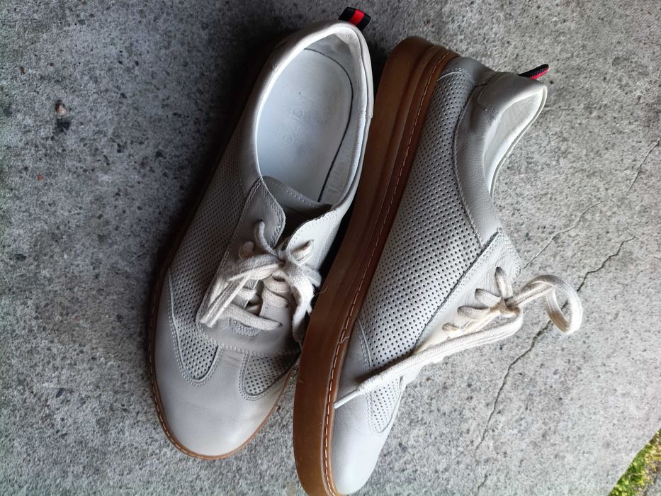 buty 44 skóra 28 wkładka