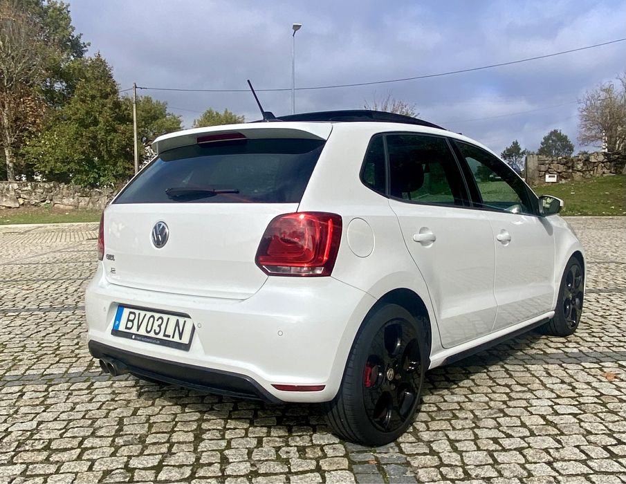 Volkswagen Polo 6R GTI DSG full extras