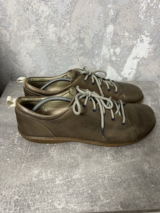 Кеди кросівки шкіряні Birkenstock Made in Germany  100% оригінал