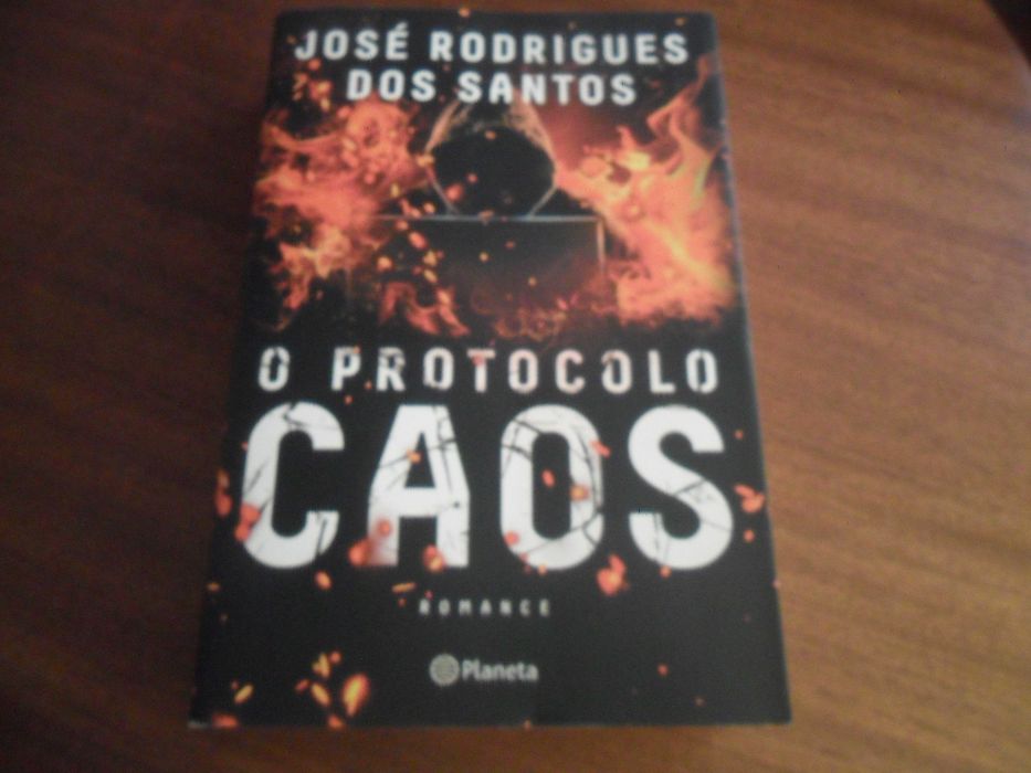 "O PROTOCOLO CAOS" de José Rodrigues dos Santos - 1ª Edição de 1924