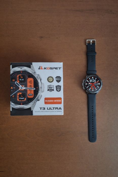 Годинник Kospet Tank T3 Ultra