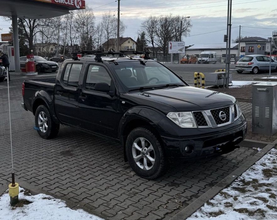 Nissan Navara NISSAN NAVARA - 2.5 TDI - 2007r - Okazja