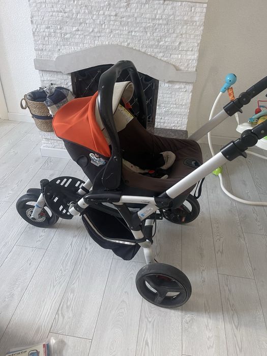 Каляска Jane slalom pro 3 in 1