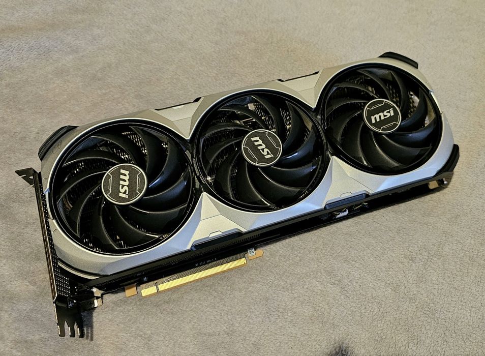 Видеокарта MSI RTX 4080 16GB VENTUS под ремонт