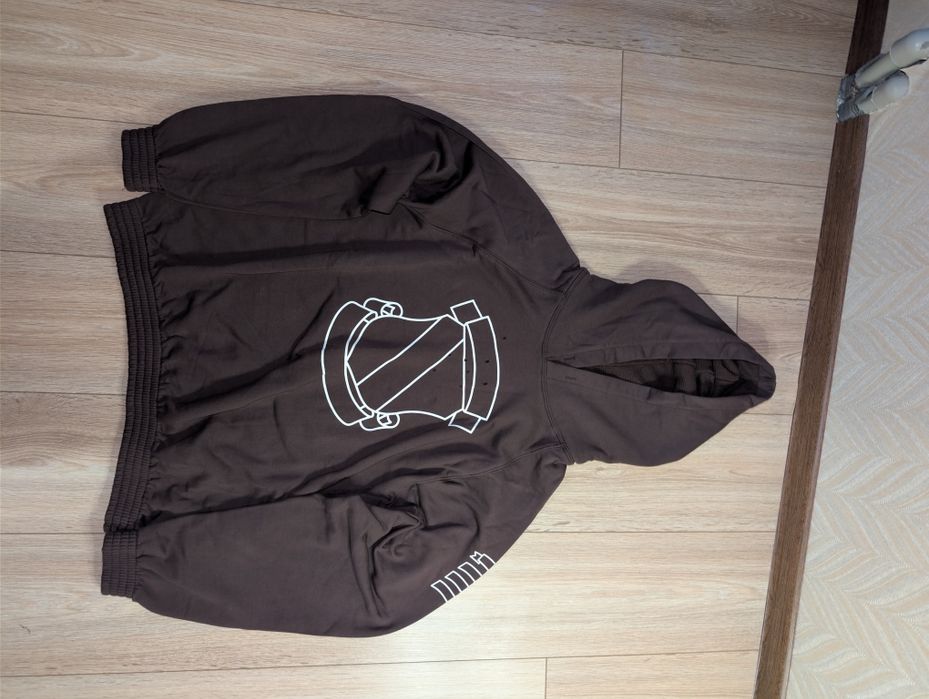 Number nine shield hoodie БЕЗ ПРЕДОПЛАТИ