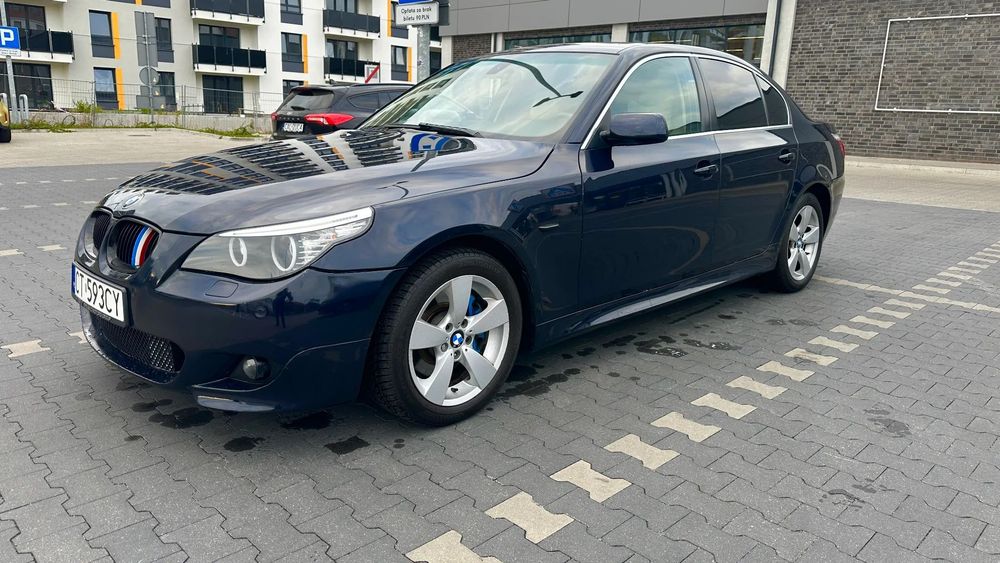 BMW Seria 5 BMW e60 LCI 528xi xdrive LPG automat carplay doinwestowany