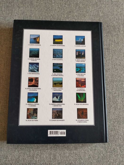 Livro "Geografia universal - Europa Ocidental"