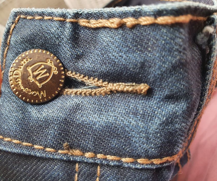 Spodnie jeansowe męskie Massimo Dutti