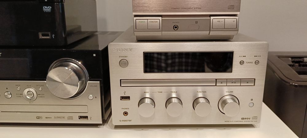 Wieża Sony HCD z pilot