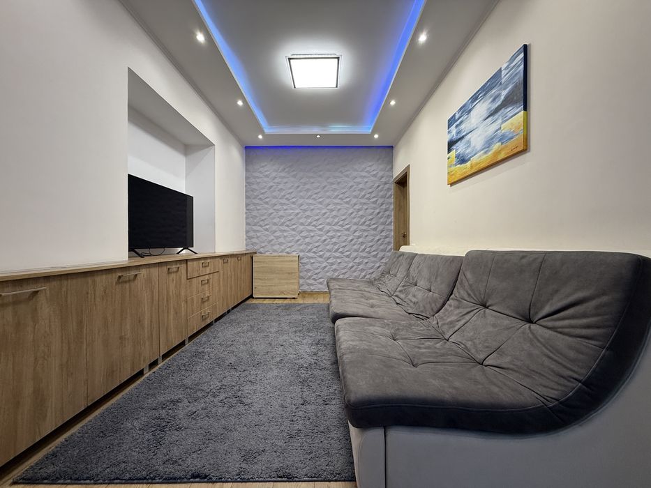 Оренда 2к повністю укомплектованої квартири в затишному районі