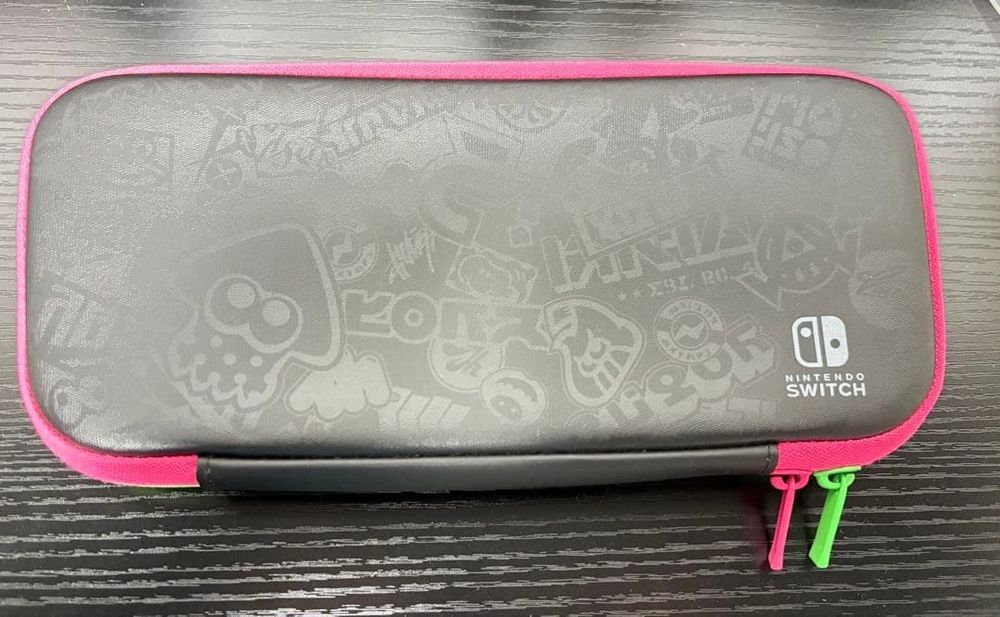 Оригінальний чохол Nintendo Switch у стилі Splatoon 2 - ідеальний стан