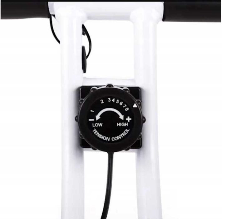 Rowerek stacjonarny 8-stopniowy opór licznik max 100kg