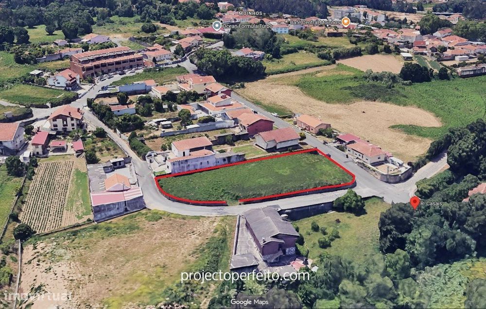 Land Plot for Sale in São Félix da Marinha, Vila Nova de Gaia