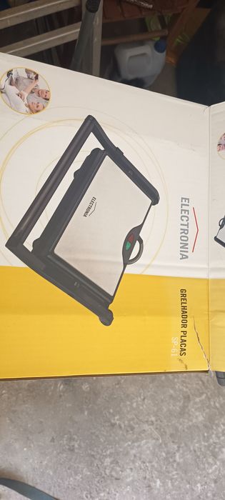 Grelhador Electronia SP-61