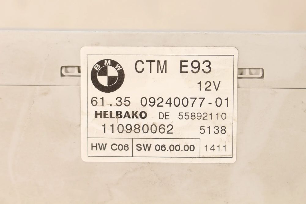 Módulo genérico BMW 3 Cabriolet (E93)