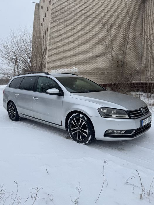 Volkswagen Passat b7 2012г