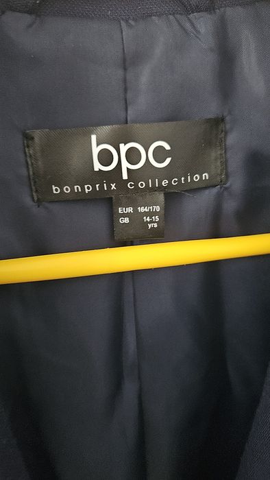 Marynarka chłopięca Bonprix 164/170