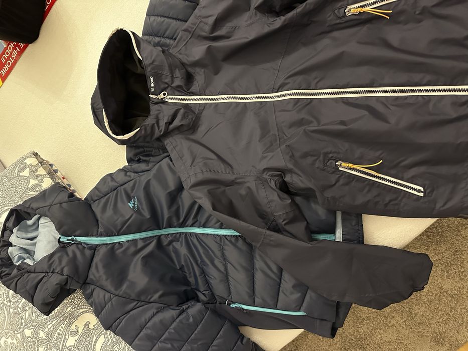 Zestaw kurtki Decathlon 8-9 lat 131-140 cm