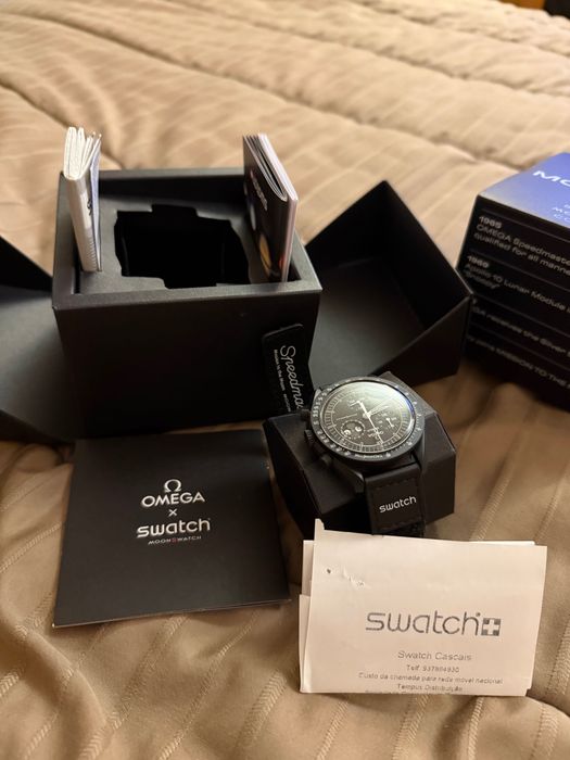 Omega Swatch Snoopy