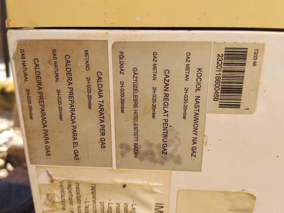 Piec dwufunkcyjny Ariston