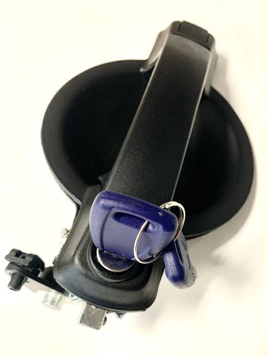 Klamka drzwi tylnych z wkładką i kluczykami klamka tył Fiat Doblo