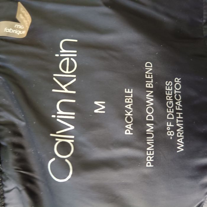 Чоловіча довга пухова куртка Calvin Klein