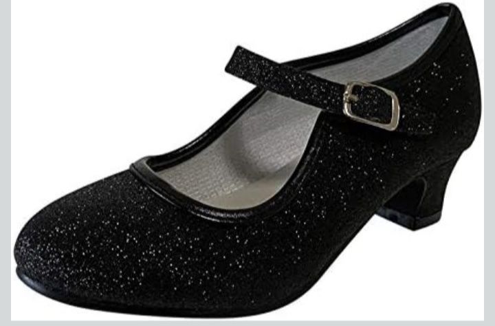 Buty do tańca flamenco LA SEÑORITA rozmiar 39