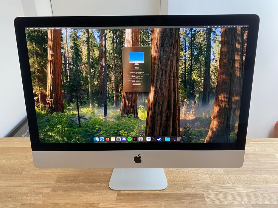 imac 27 2020 - купити комп'ютери та комплектуючі - Ціна на OLX.ua