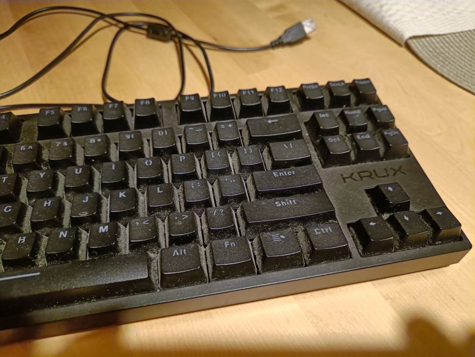 Klawiatura KRUX Atax RGB