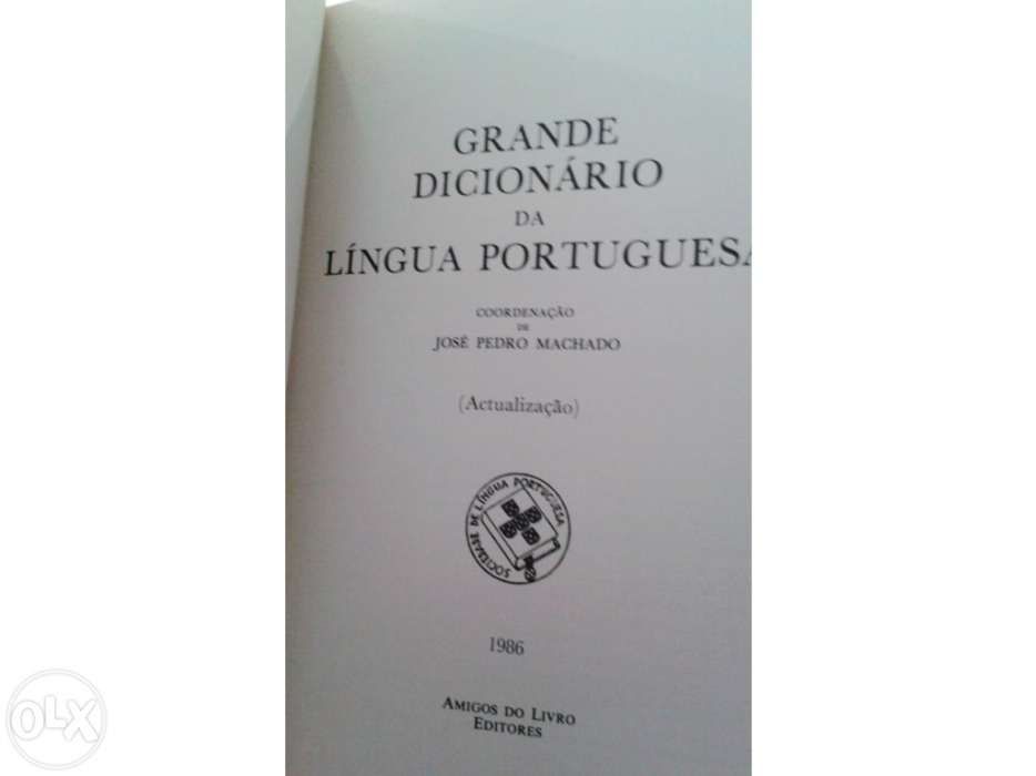 Grande Dicionário da Língua Portuguesa