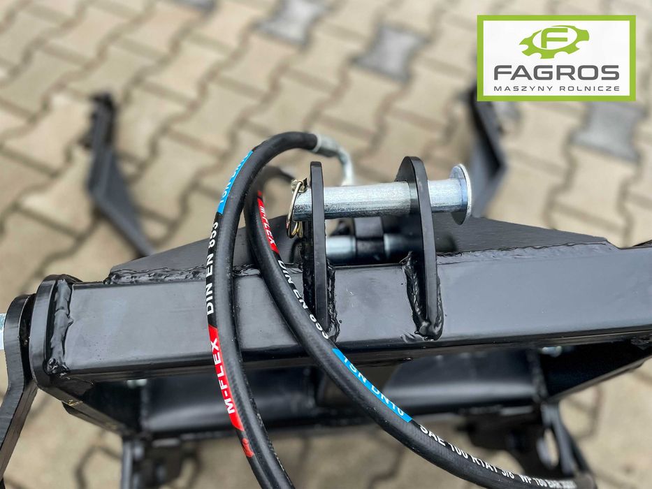 Przedni TUZ do ciągników MF 235 255 ZETOR 5211  7212 raty dostawa