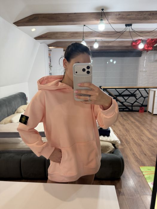 НОВИЙ!!! Худі stone island жіночий