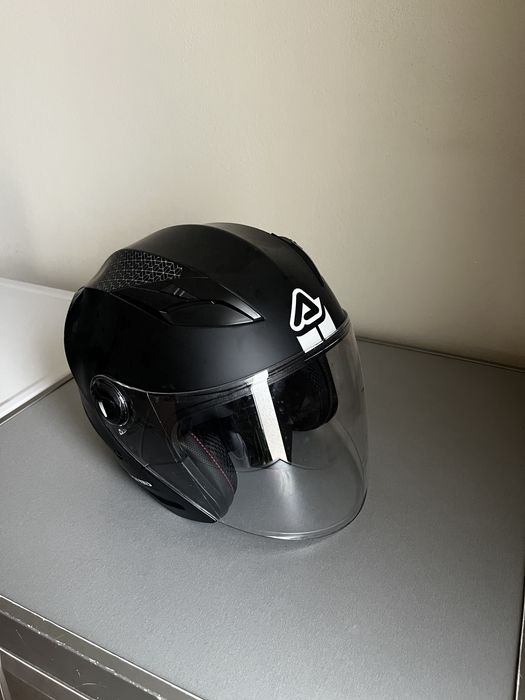 Capacete mota acerbis
