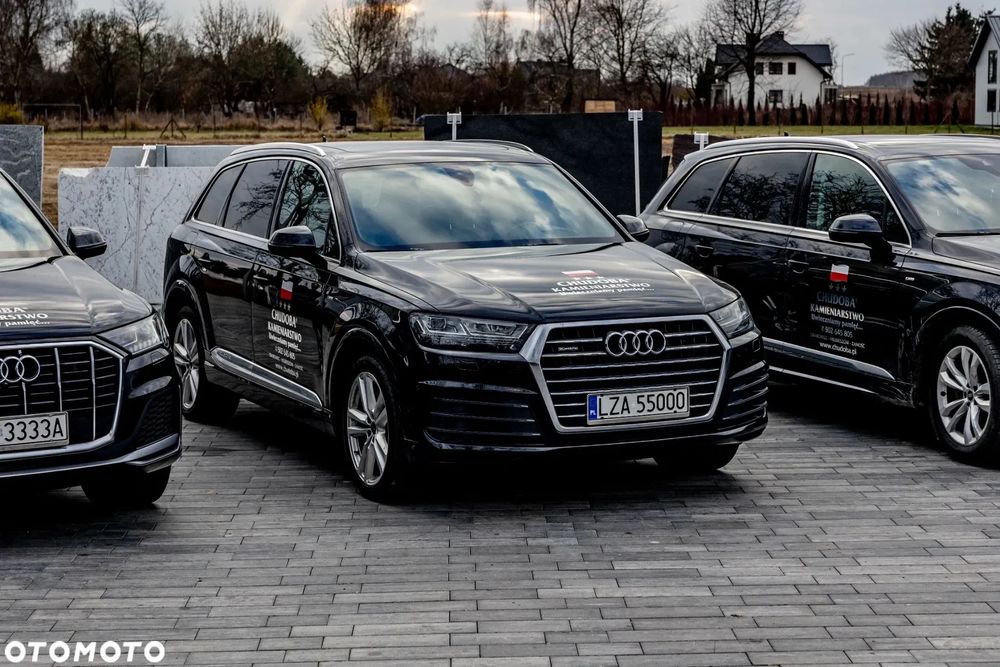 Audi Q7 S-LINE 7 Osób - Bezwypadkowy- Pneumatyka - Virtual Cockpit - Panorama