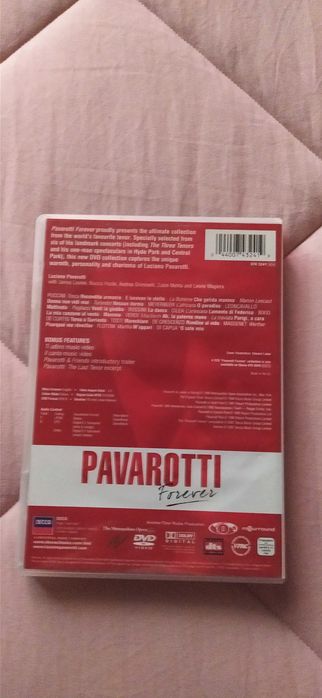 Dvd Pavarotti Forever