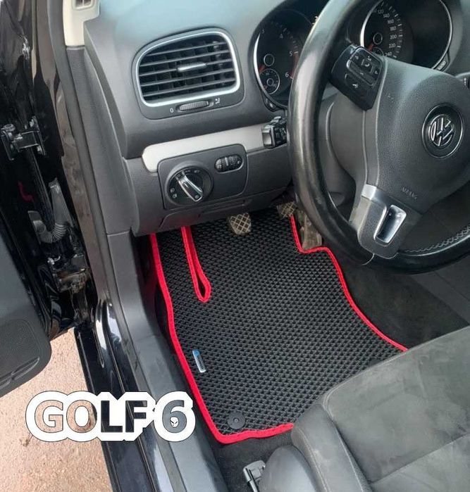 EVA ЕВА Коврики в авто VW Golf 4 7 Passat Tiguan Chevrolet Aveo Ланос
