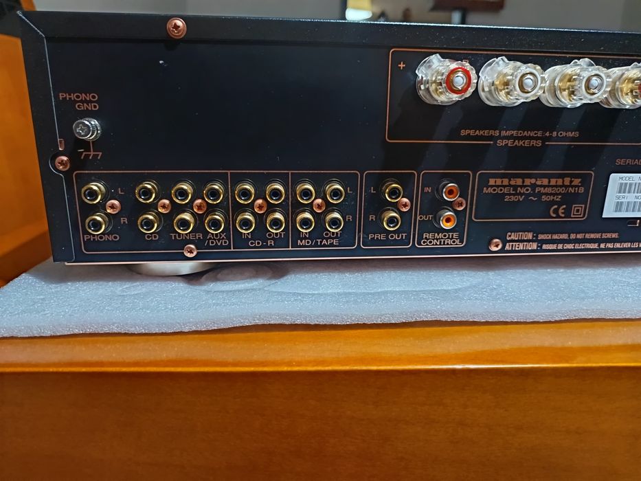 Marantz PM 8200 amplificador stereo