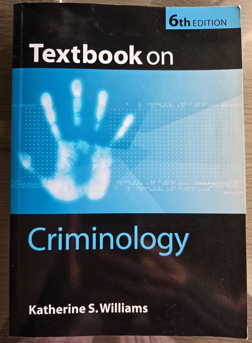 Textbook on Criminology (Katherine S. Williams, 2008)